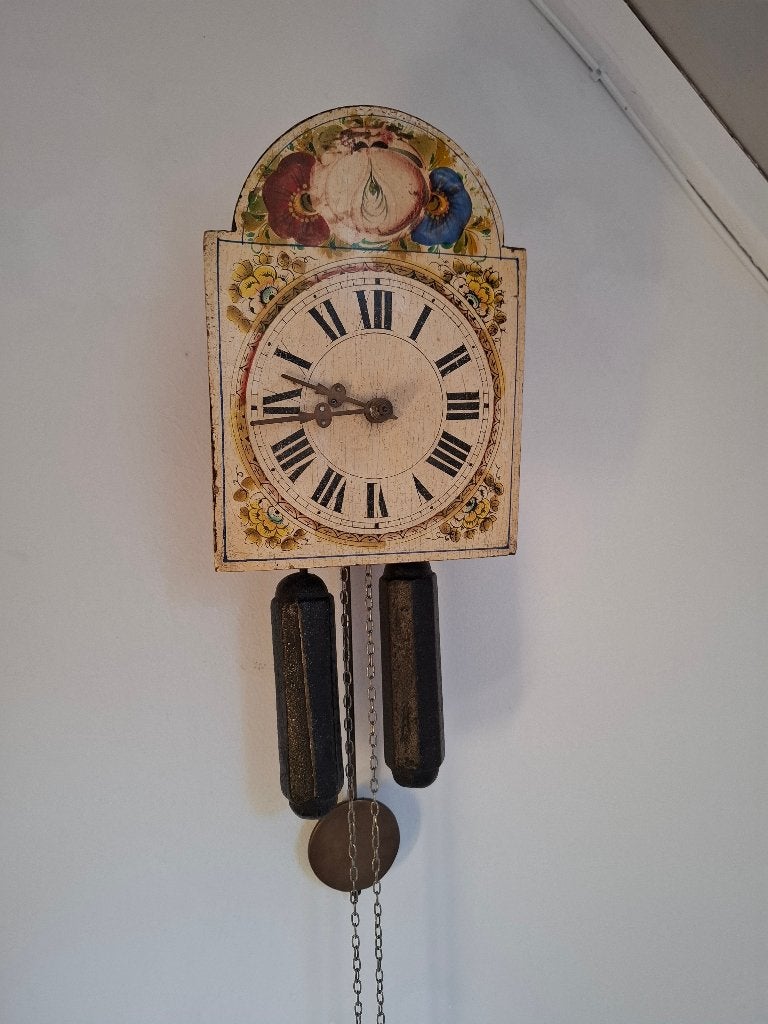 Antiek Schwarzwalder klokje, Antiek en Kunst, Ophalen of Verzenden