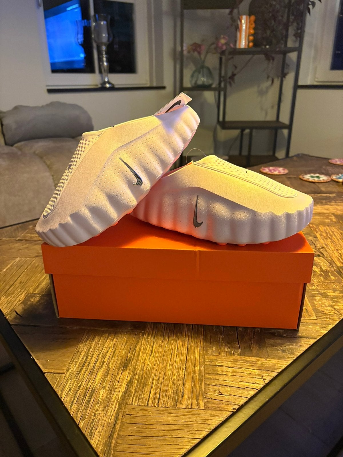 Nike Mind 001 “ Pearl Pink “ Maat 42, Nieuw, Roze, Sandalen of Muiltjes, Ophalen of Verzenden