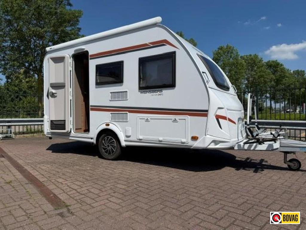 Weinsberg CaraOne Edition HOT 390 QD MOVER/LUIFEL/FIETSENREK, Overige merken, Bedrijf, Treinzit, 750 - 1000 kg