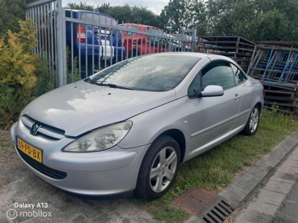 Peugeot 307 CC 2.0-16V ONDERDELEN, Auto-onderdelen, Gebruikt, Peugeot, Peugeot