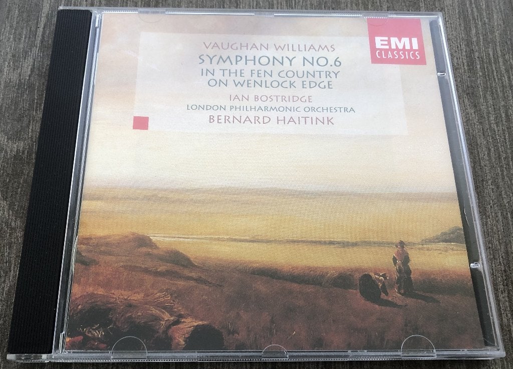 VAUGHAN WILLIAMS - SYMPHONY NO. 6 - IAN BOSTRIDGE -, Ophalen of Verzenden, Modernisme tot heden, Zo goed als nieuw, Orkest of Ballet