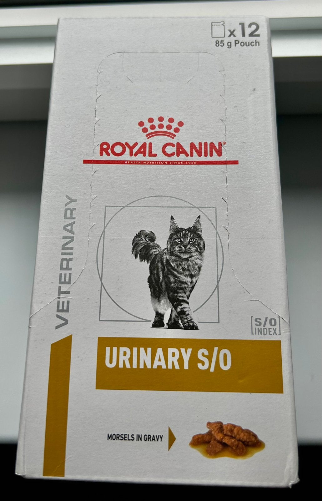 Royal Canin Urinary S/O  12 Zakjes, Dieren en Toebehoren, Ophalen, Kat