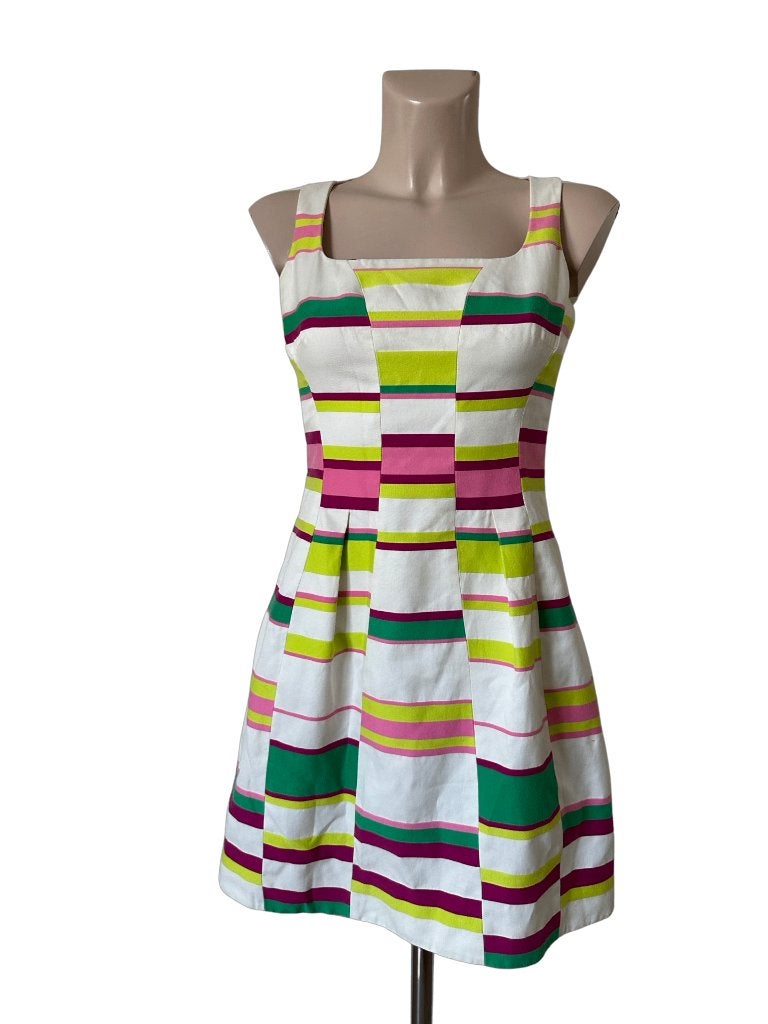 Karen Millen jurk S, Maat 38/40 (M), Verzenden, Zo goed als nieuw, Boven de knie