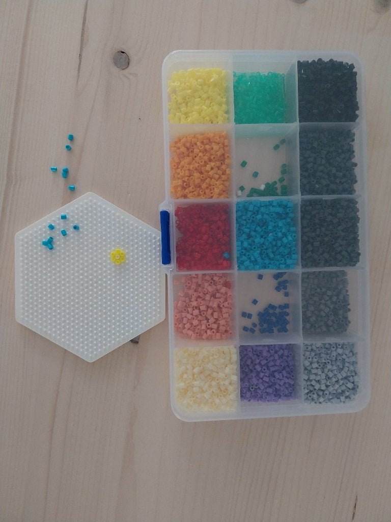 Strijkkralen mini, versieren knutselprojecten en kaarten., Hobby en Vrije tijd, Knutselen, Overige thema's, Overige typen, Meerkleurig