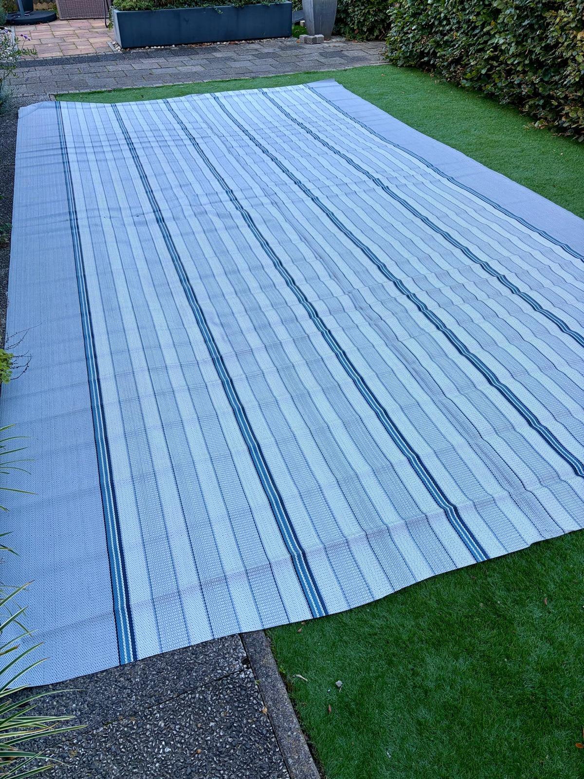 Stevig vinyl  Bolon tapijt 550/300 cm, Caravans en Kamperen, Ophalen