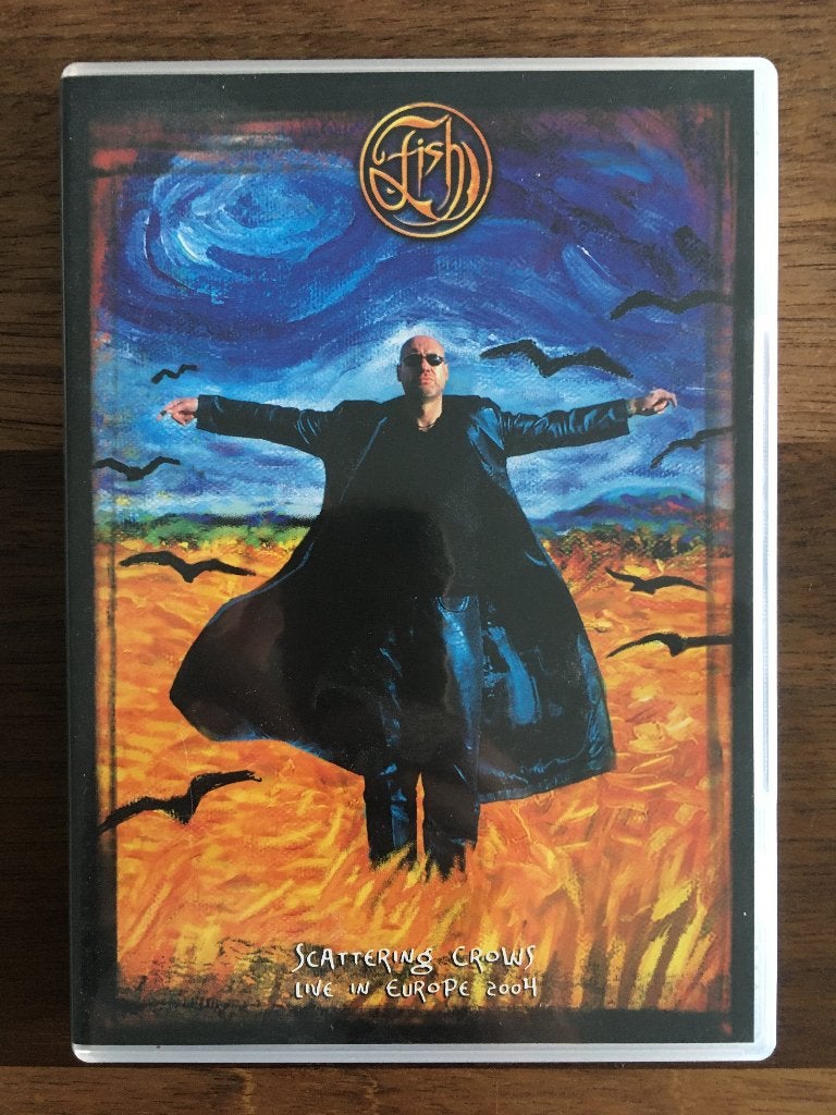 Dvd Fish Scattering Crows Live Europe 2004 ( Marillion ), Alle leeftijden, Ophalen of Verzenden, Gebruikt, Concert