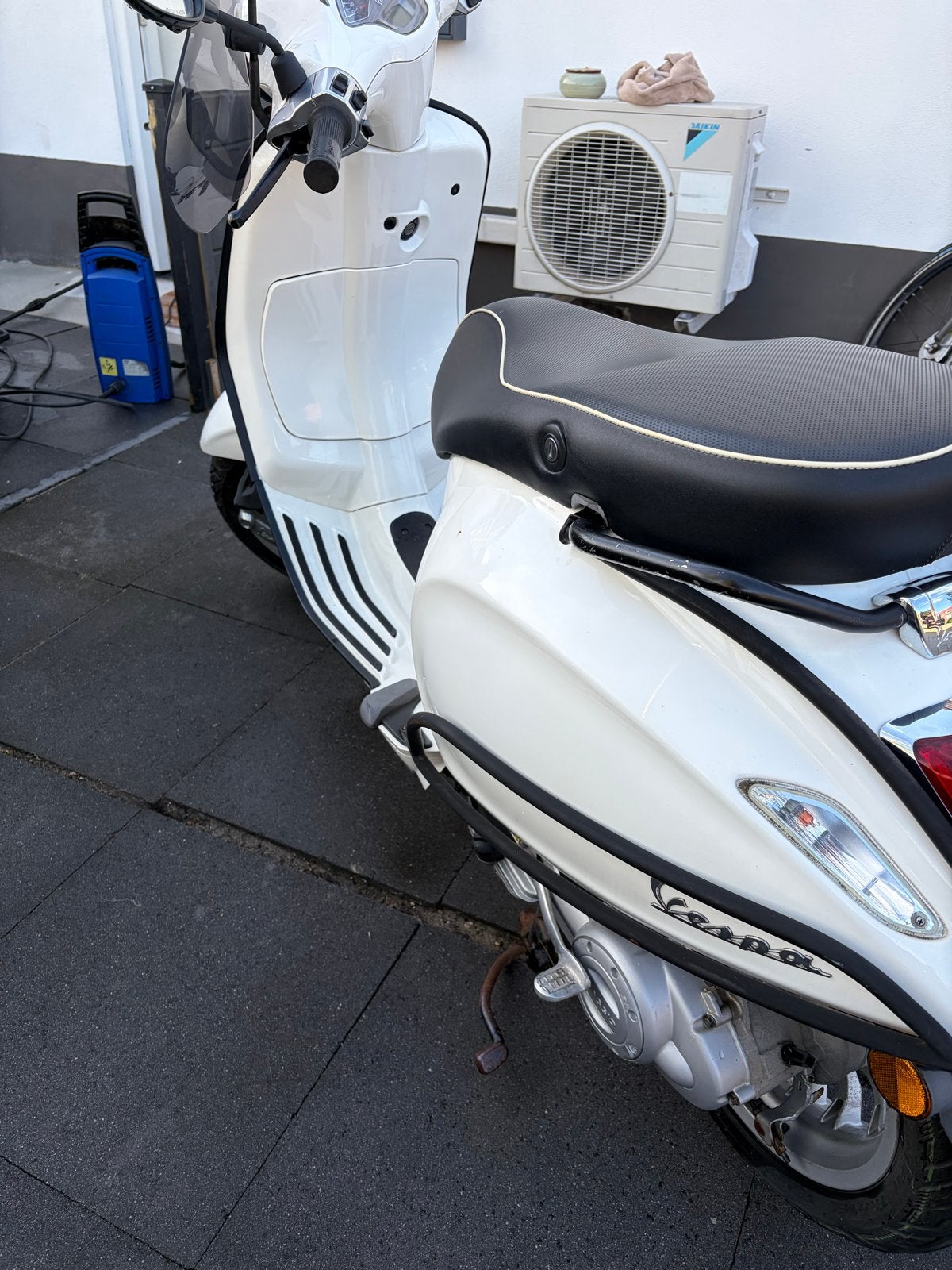 Vespa Sprint, Ophalen, Gebruikt, Overige modellen