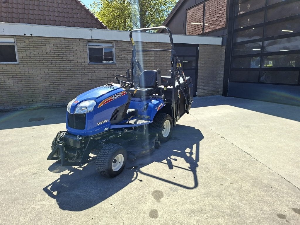 Iseki SXG 326 hooglosser - 1,22m maaibreedte - 675u - 2016, Tuin en Terras, Zitmaaiers, Ophalen, Gebruikt, 120 cm of meer, Iseki