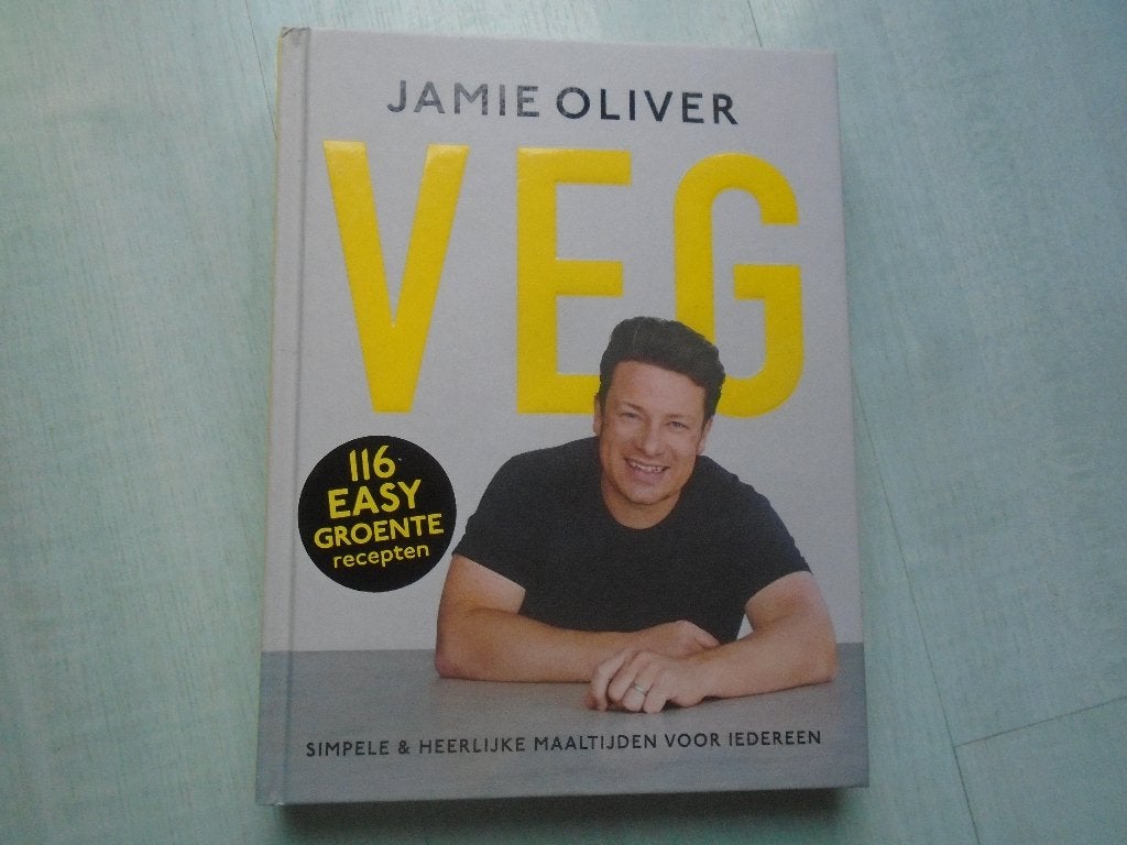 jamie oliver, Veg, Boeken, Kookboeken, Ophalen of Verzenden, Zo goed als nieuw, Jamie Oliver, Overige gebieden