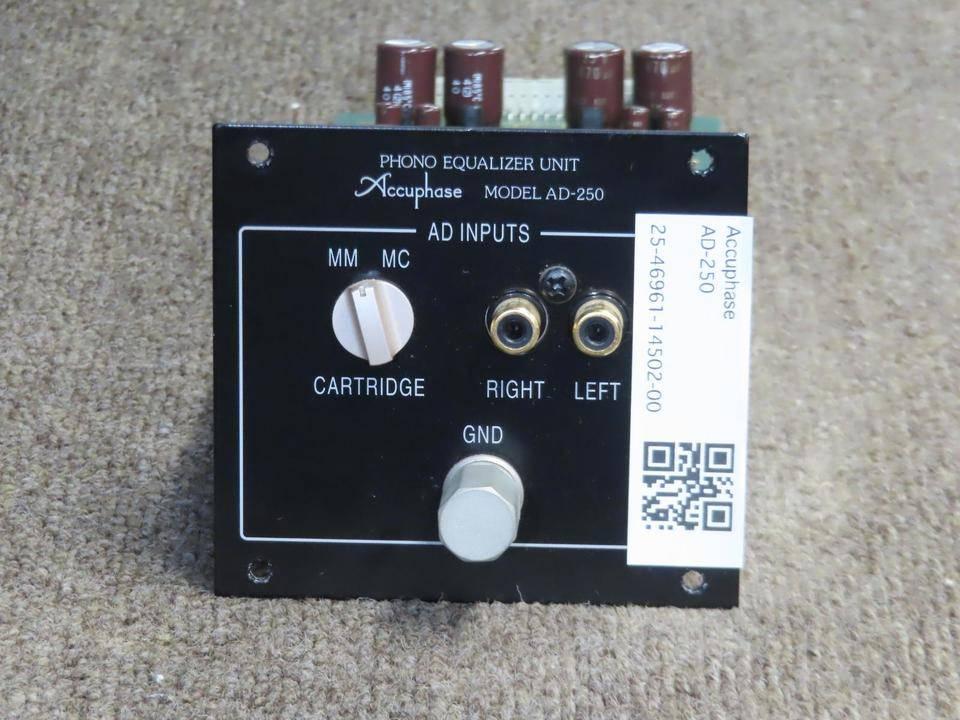 te koop gevraagd Accuphase ad-250 phono module, Audio, Tv en Foto, Ophalen of Verzenden, Overige merken, Losse componenten