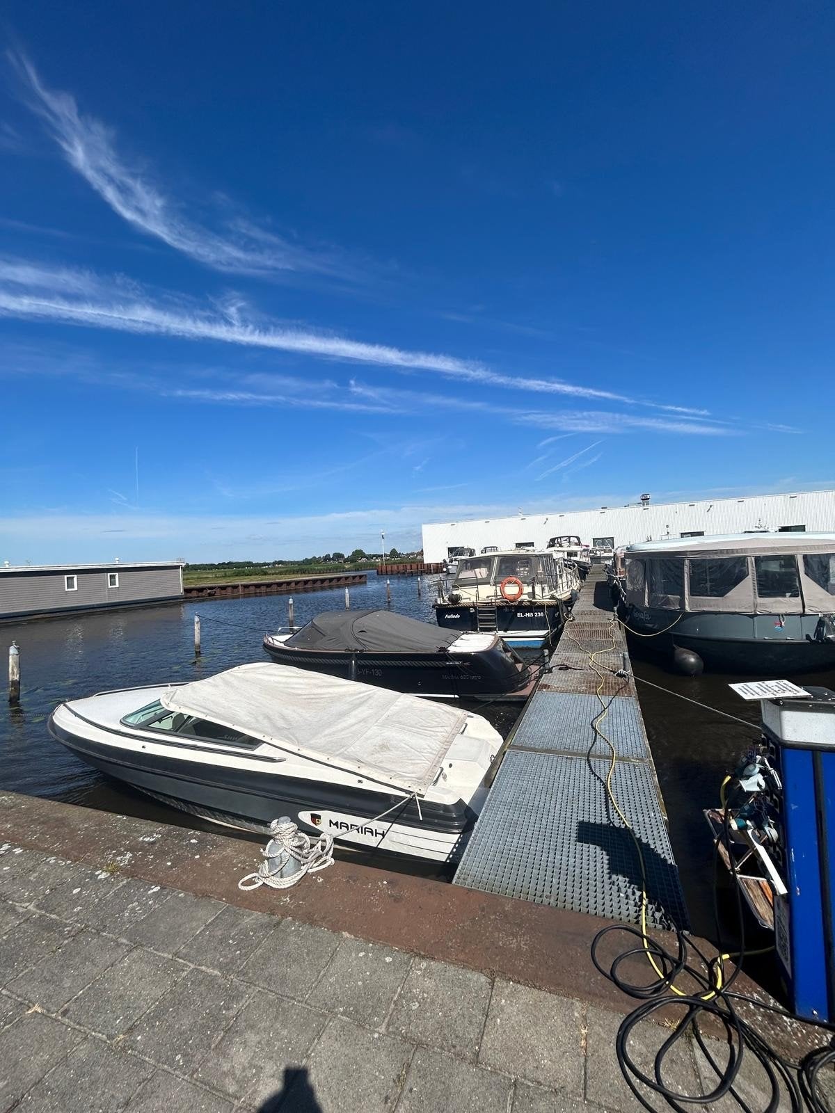 Mariah Shabah, Watersport en Boten, Speedboten, Ophalen, Benzine
