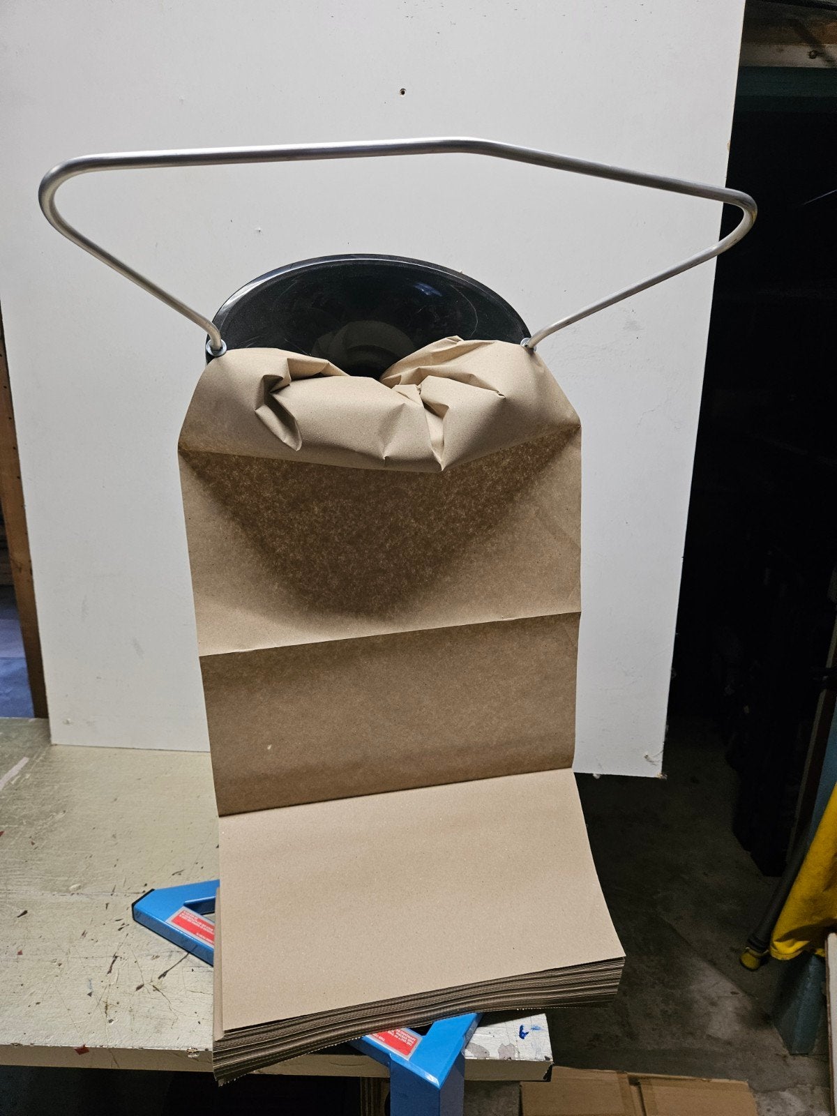 Ranpak Fillpak papier dispenser, Ophalen of Verzenden, Zo goed als nieuw