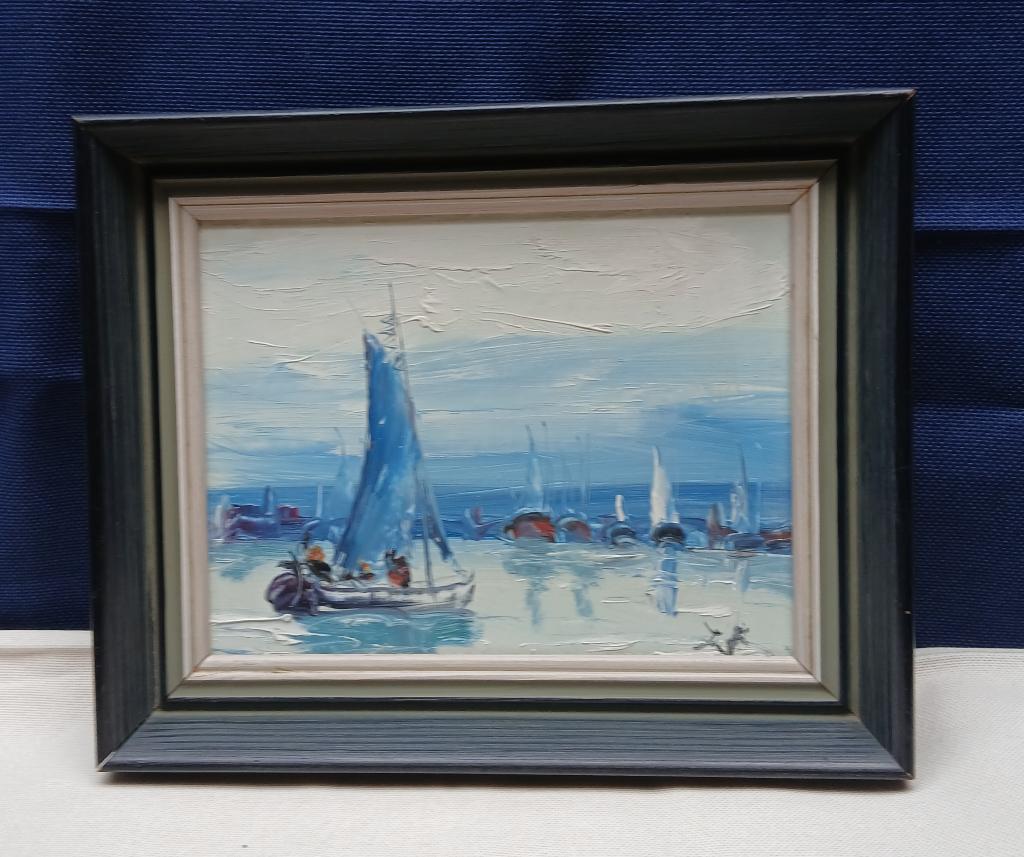 Schilderij maritiem, Ophalen of Verzenden