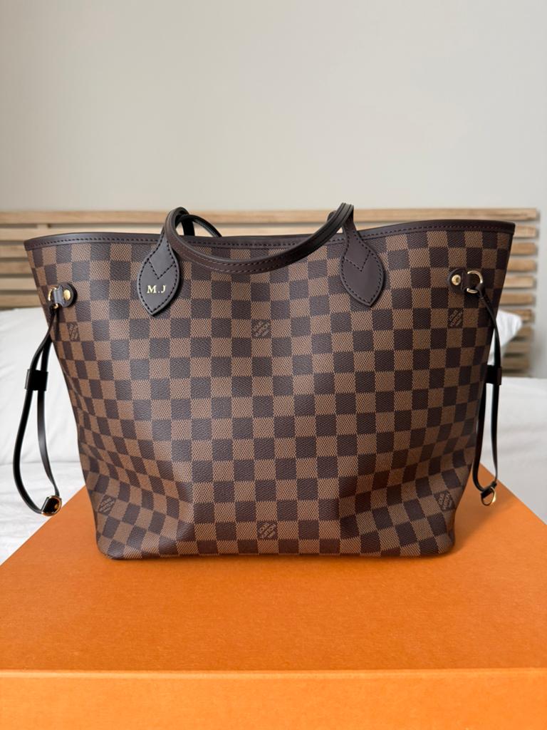 Louis Vuitton-tas nieuw, Ophalen, Nieuw, Bruin, Schoudertasje