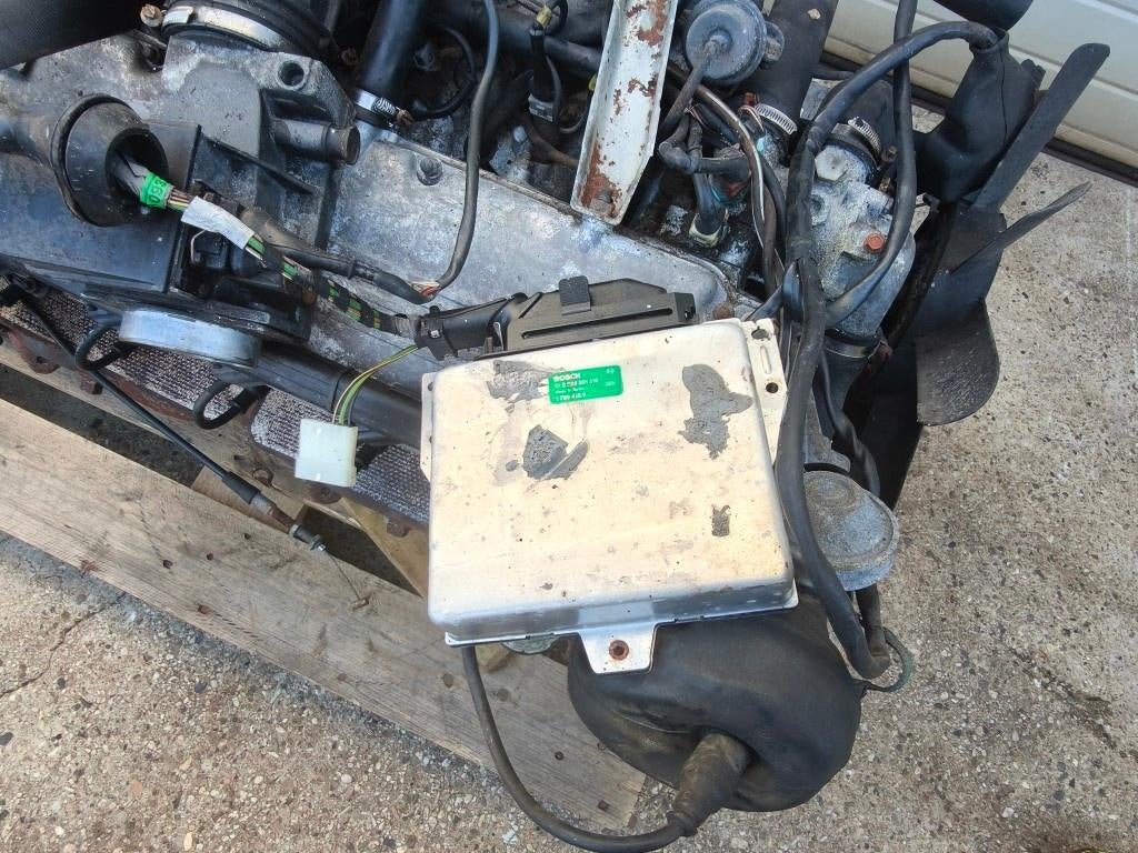 Motor en automaatbak BMW e28 528i, Auto-onderdelen, Motor en Toebehoren, Ophalen, Gebruikt, 528i, BMW