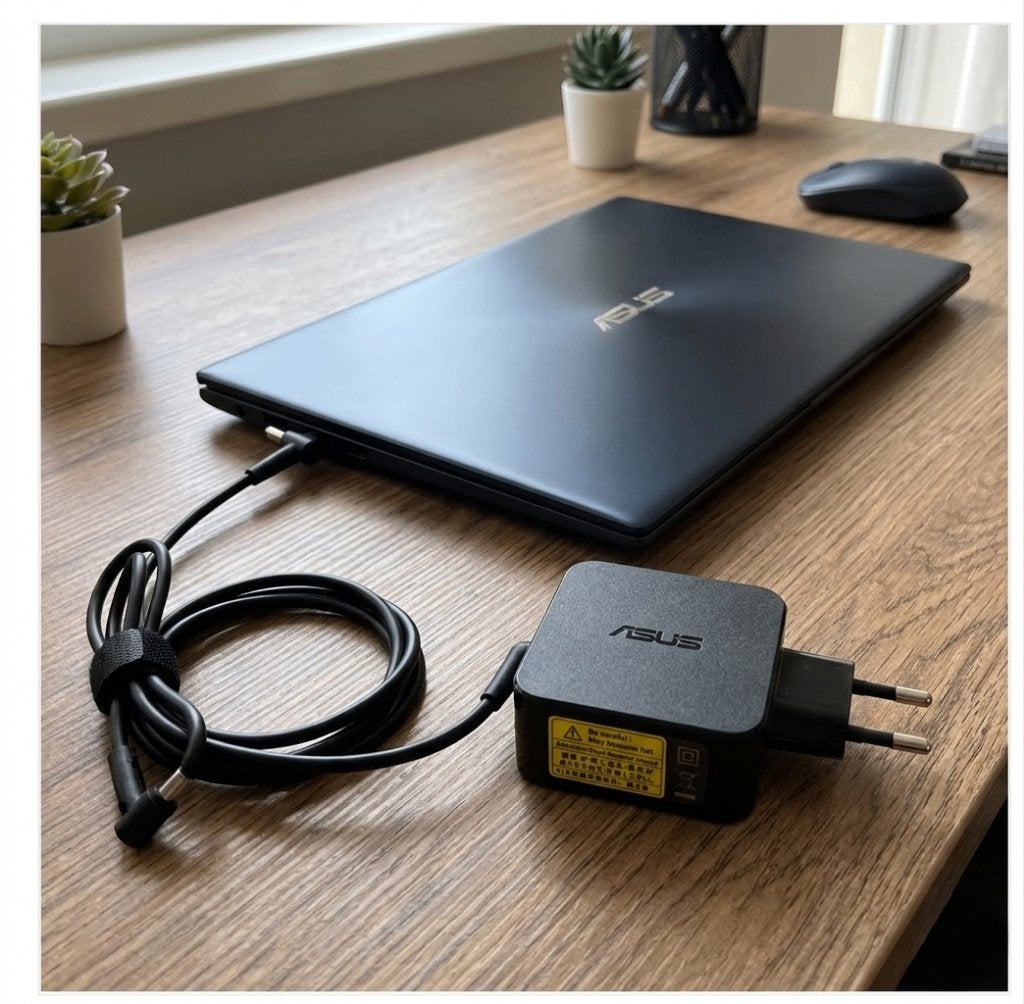 Nieuwe ASUS Oplader - 65W (19V / 3.42A) - 5.5mm Dikke Pin, Ophalen of Verzenden, Nieuw, ASUS