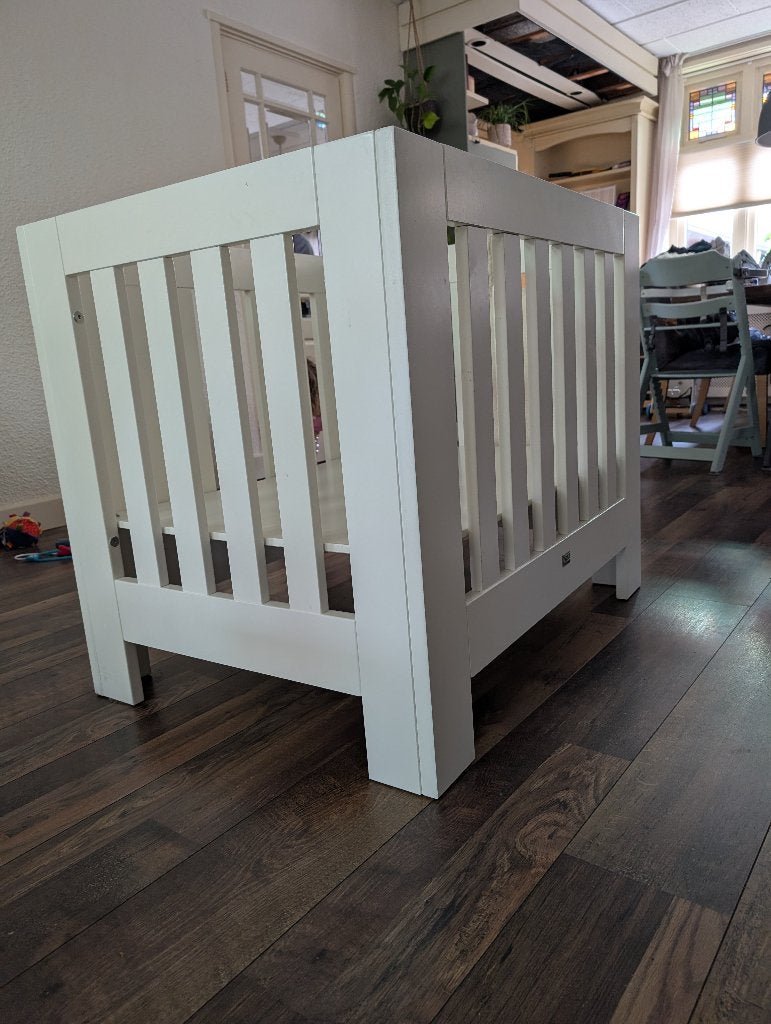 Baby box twf, Ophalen, Gebruikt, Rechthoekig, In hoogte verstelbaar