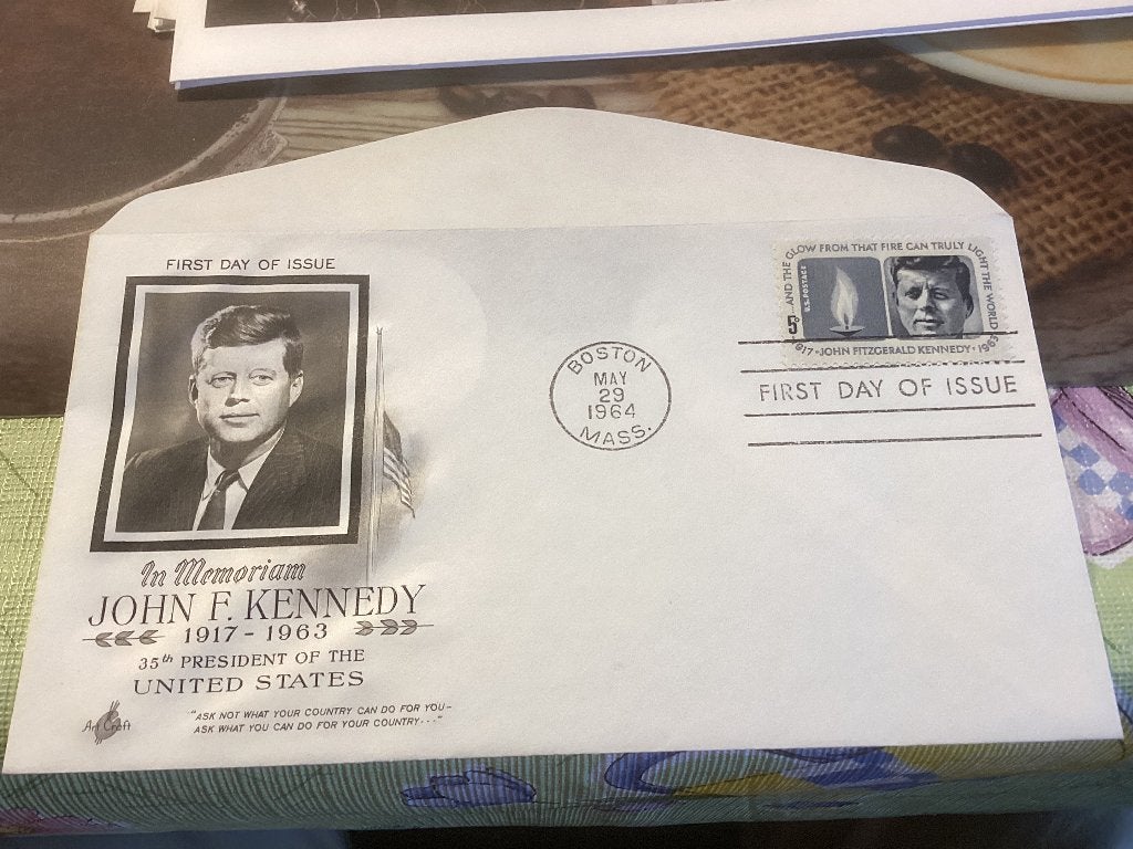 No4312 John F. Kennedy 29 -5-1964 Heb ook Nederland jaargang, Postzegels en Munten, Ophalen of Verzenden, Onbeschreven, Nederland