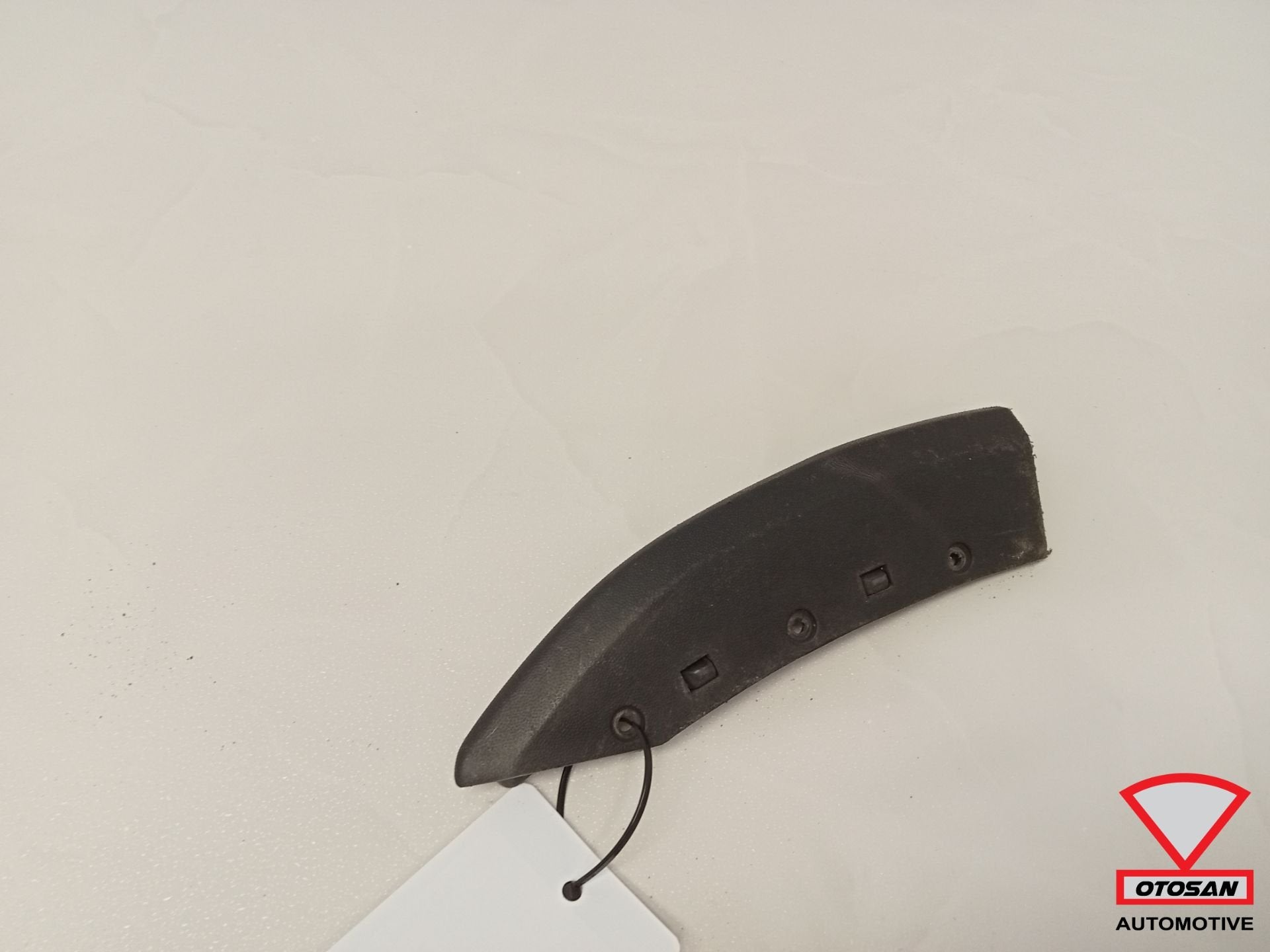 VW Polo 2G R-Line Voorbumper Spoiler Lip Links 2G0805733 2G0