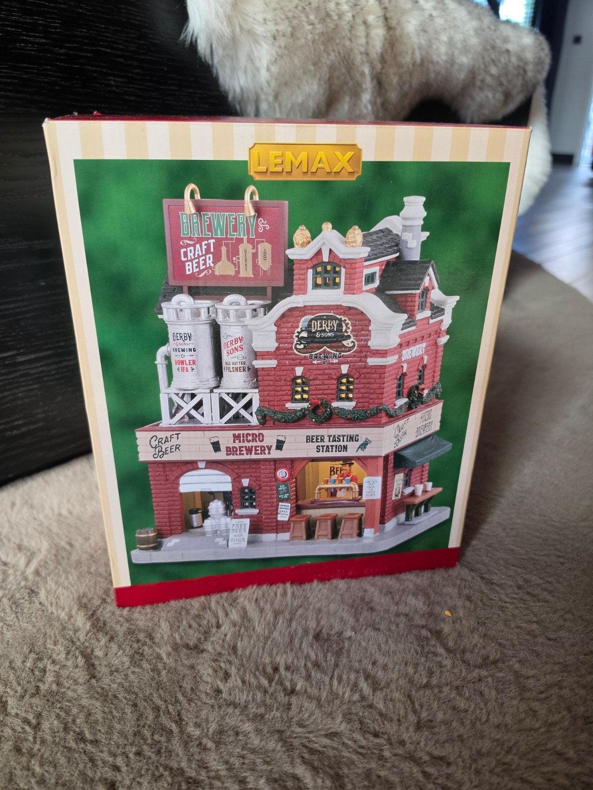 LEMAX - Derby & Sons Brewing Co., Ophalen of Verzenden, Zo goed als nieuw