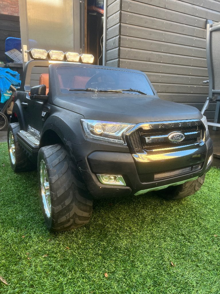 Ford Ranger Wildtrak 4x4 Elektrische Kinderauto, Ophalen, Gebruikt
