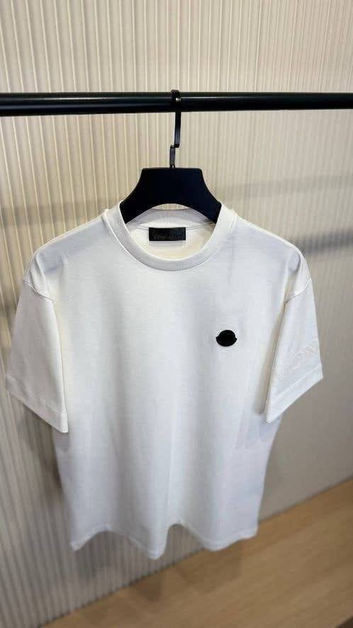 Moncler t shirt wit, Ophalen of Verzenden, Nieuw, Wit
