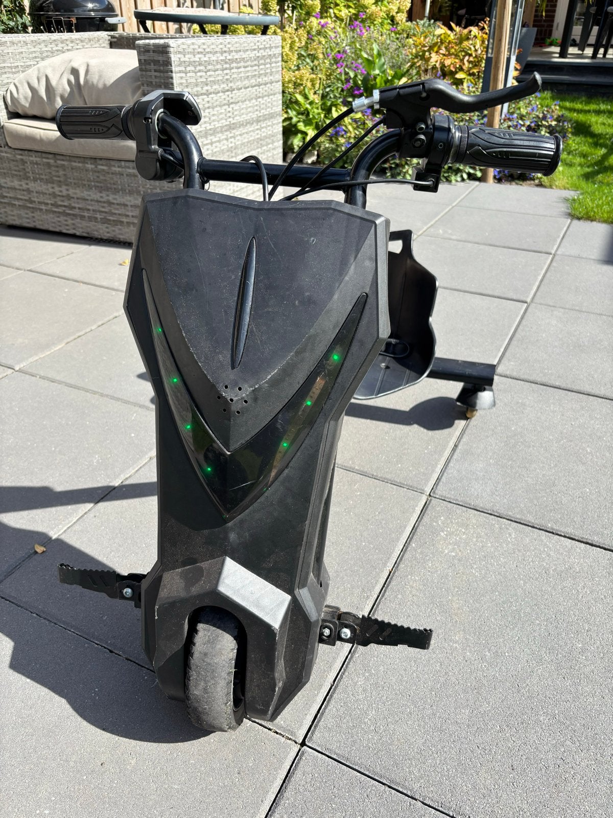 Elektrische Drift Trike, Fietsen en Brommers, Ophalen, Gebruikt, Schijfrem
