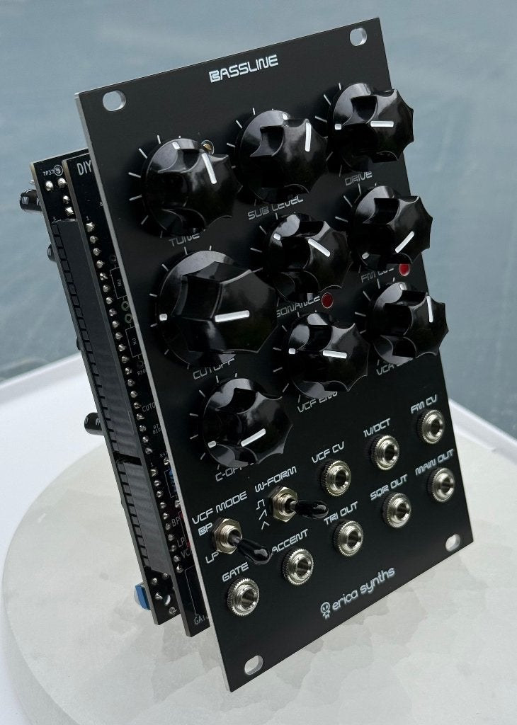 Erica Synths DIY Bassline V2 – Eurorack – nieuw gebouwd, Ophalen of Verzenden, Nieuw, Overige merken