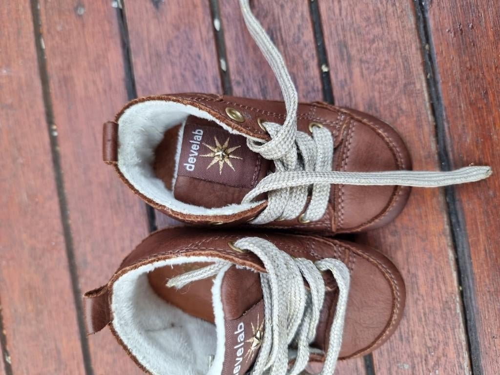 eerste stapper baby schoentjes maat 19, Schoentjes, Nieuw, Ophalen of Verzenden, Develab