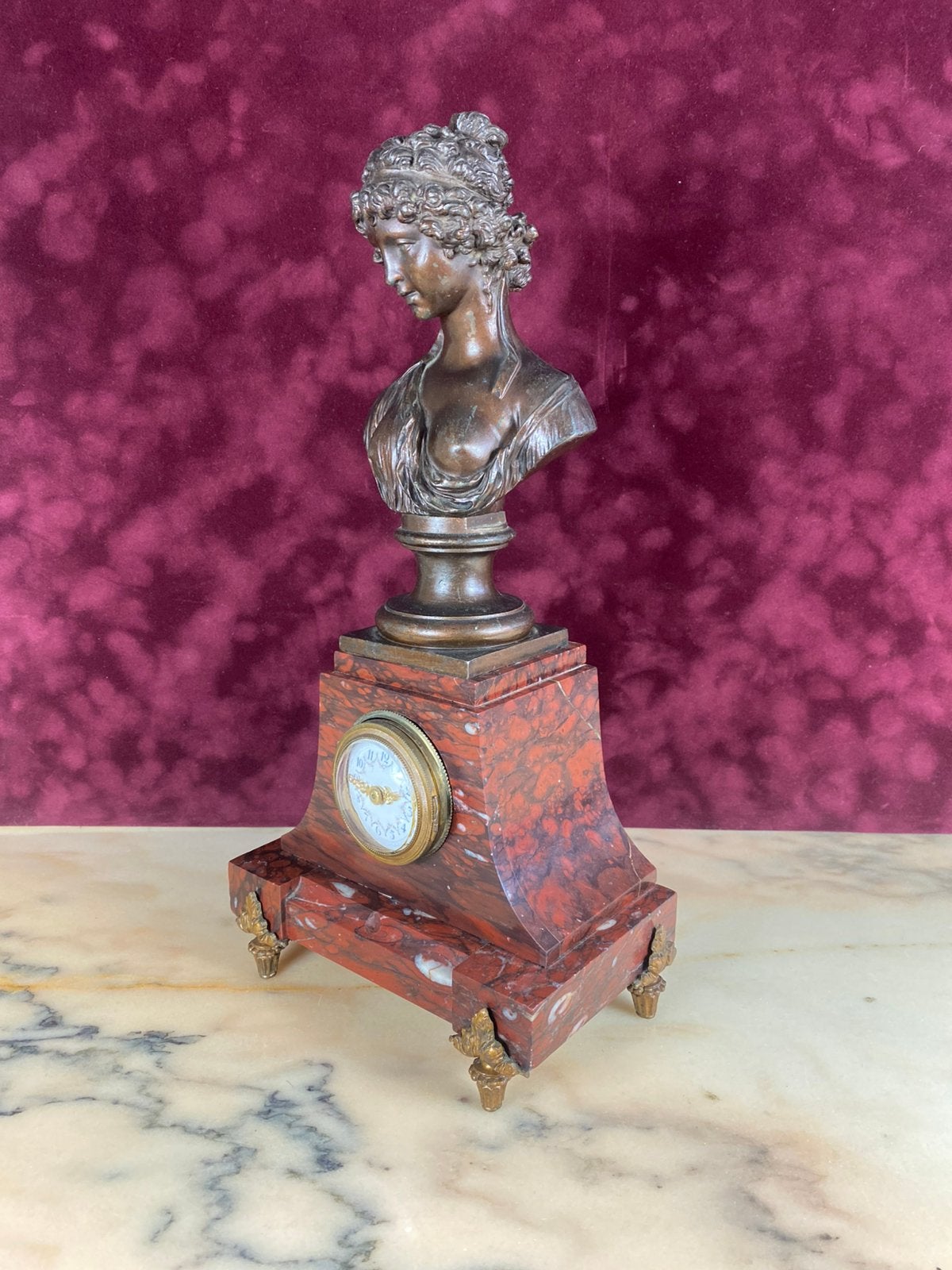 MINIATUUR PENDULE, Ophalen