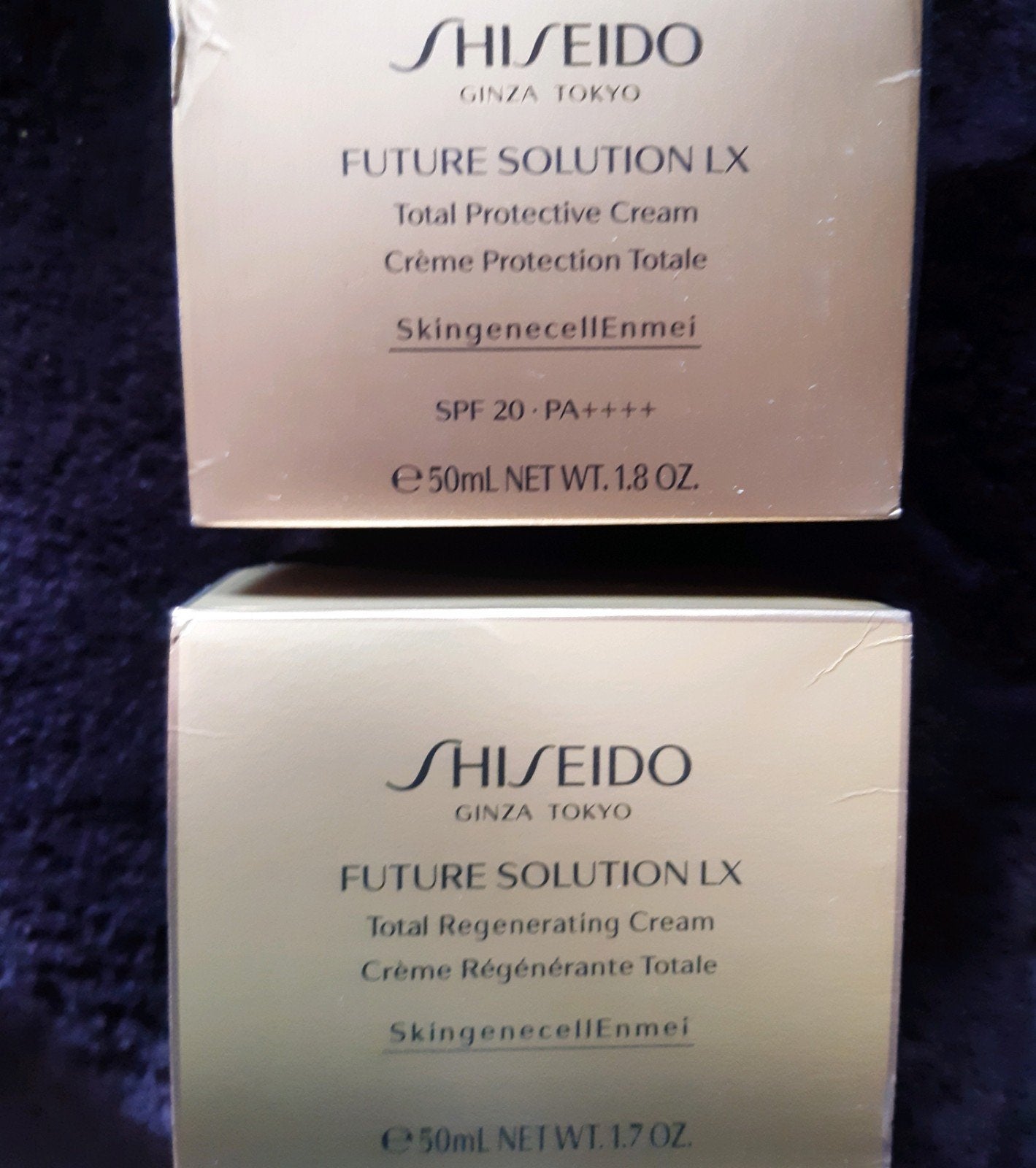 Shiseido Future Solution LX Crème SET- Dag&Nachtcreme, Overige kleuren, Nieuw, Make-up, Verzenden