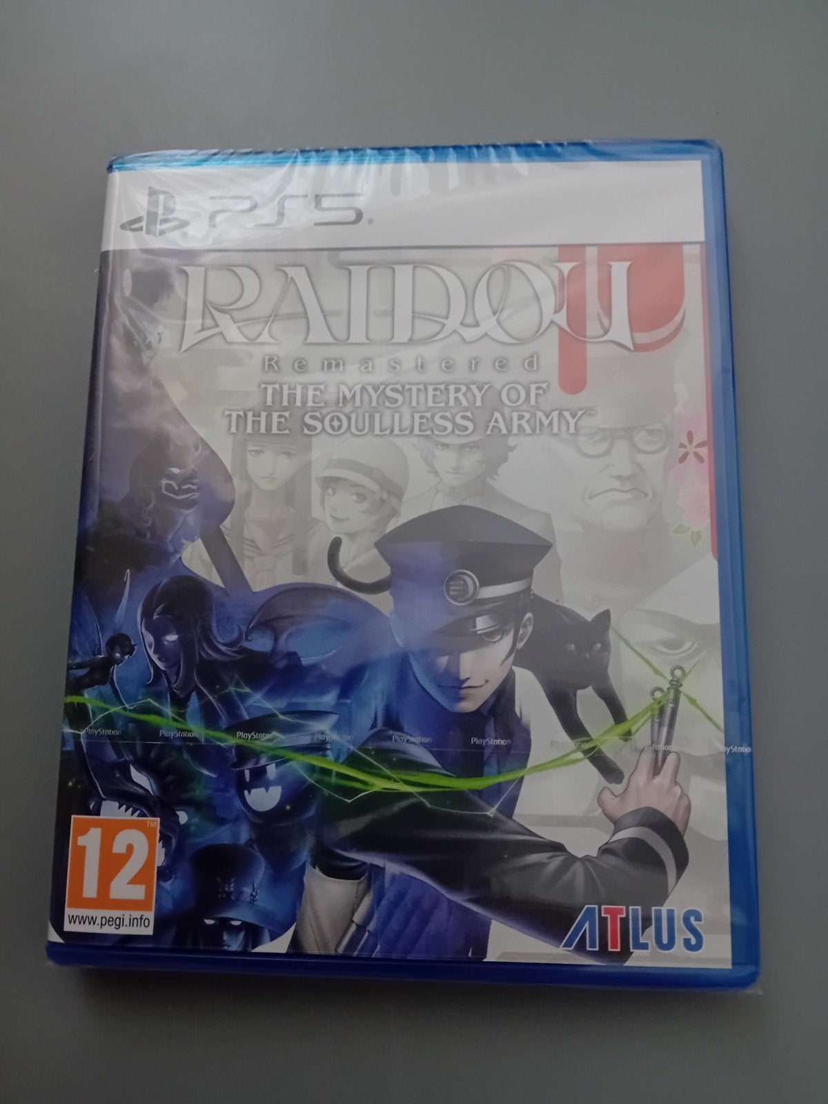 raidou the mystery of the soulless army sealed., Avontuur en Actie, Vanaf 18 jaar, 1 speler, Nieuw