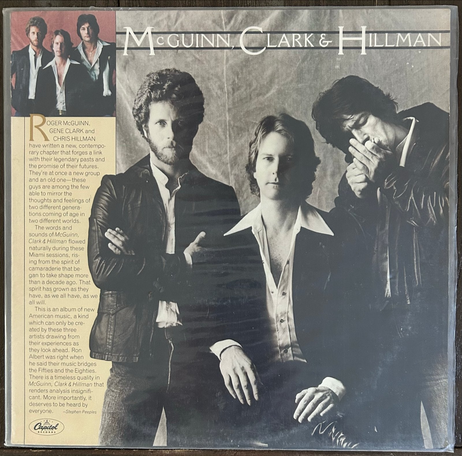 McGuinn, Clark & Hillman - LP (Pop, Rock), LP, Originele persing, Ophalen of Verzenden, Zo goed als nieuw