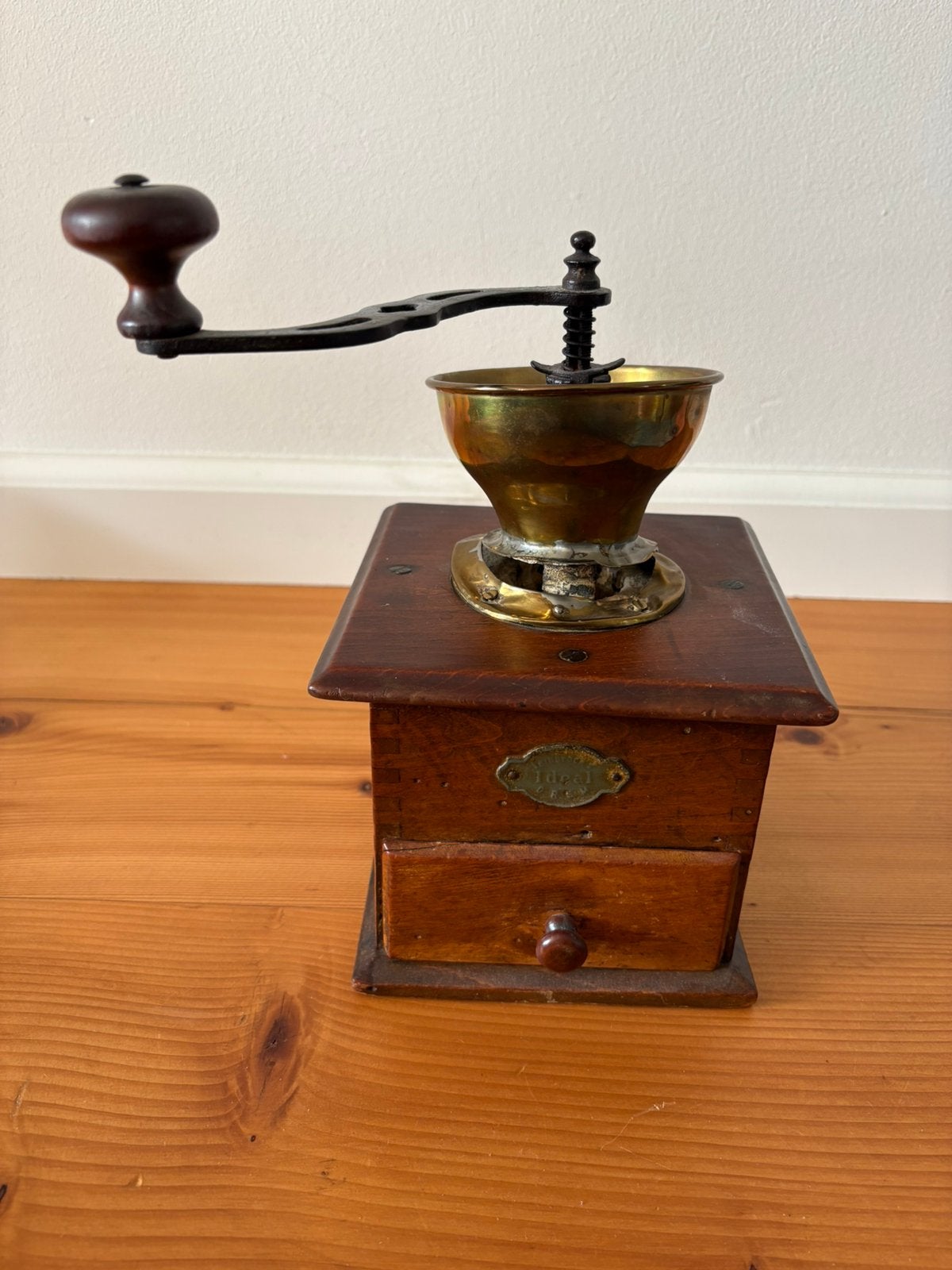 Vintage Leinbrocks “Ideal” koffiemolen, Antiek en Kunst, Ophalen
