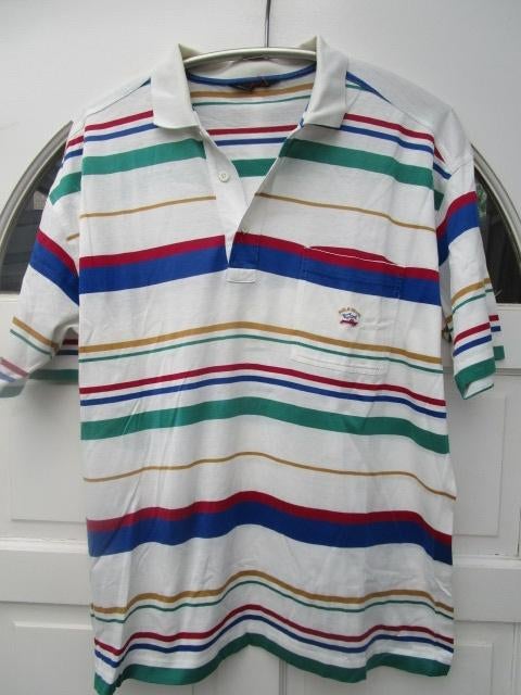 Ruime  Paul & Shark polo maat XL, Ophalen, Wit, Maat 56/58 (XL), Zo goed als nieuw