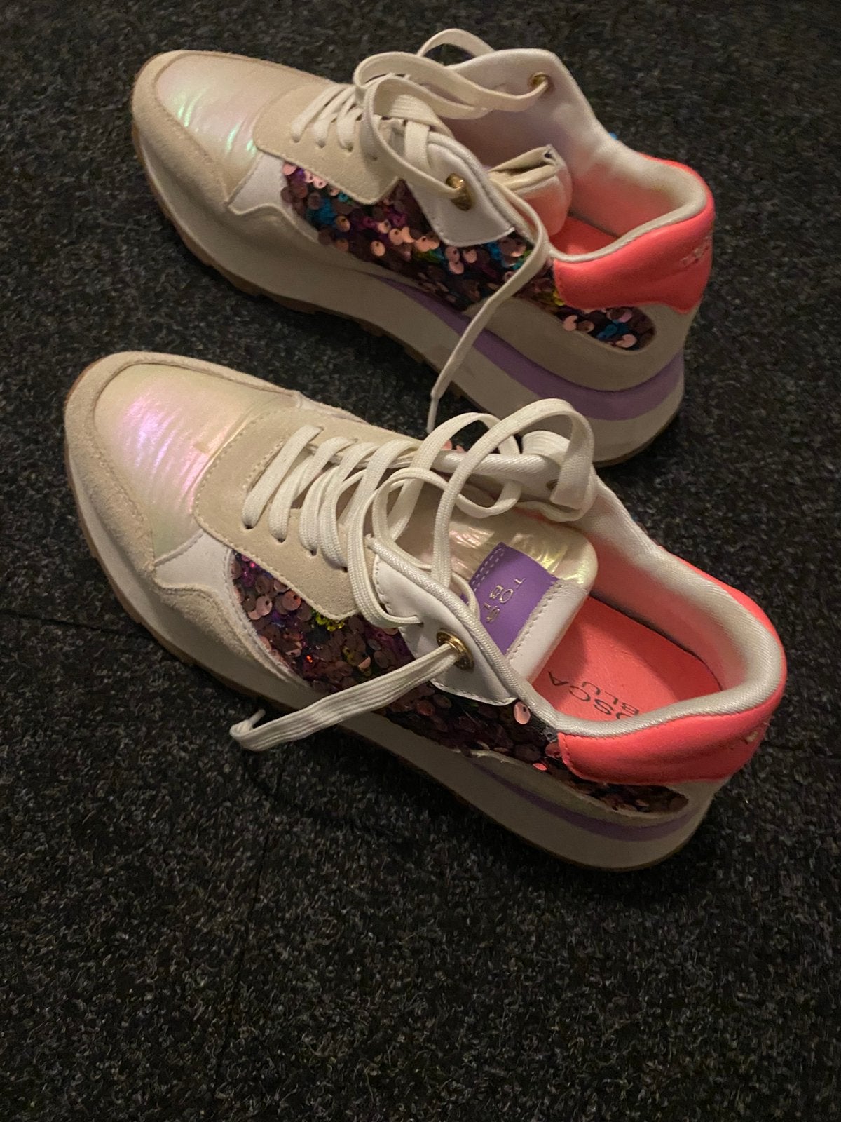 Dames sneakers Tosca Blu 41, Ophalen of Verzenden, Zo goed als nieuw, Sneakers of Gympen