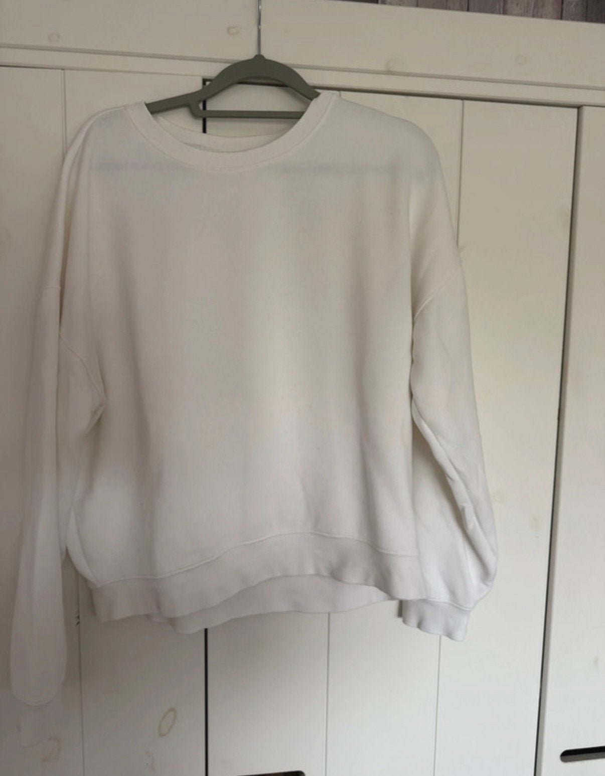 Msch copenhagen sweater m/L, Ophalen of Verzenden, Zo goed als nieuw, Maat 38/40 (M), Wit