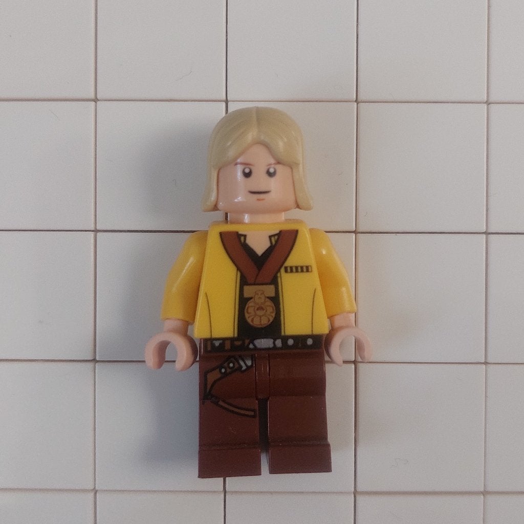 LEGO Star Wars Minifig - Luke Skywalker - sw0257, Ophalen of Verzenden, Zo goed als nieuw
