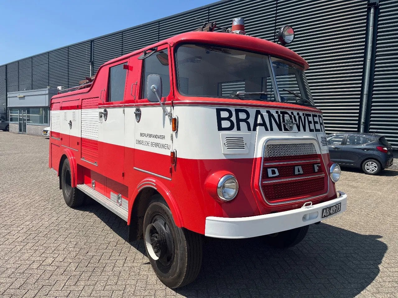 DAF 1600 foodtruck (bj 1967), 150 pk, Origineel Nederlands, Bedrijf, DAF