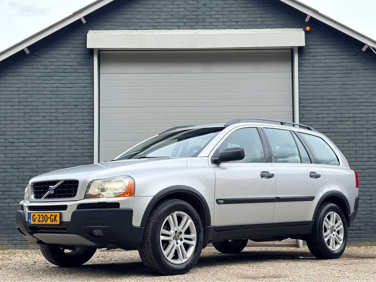 2003 Volvo XC90 automaat - 7 persoons 2.5 T Personenauto, Auto's, Volvo, XC90, Gebruikt, Bedrijf, 129 €/maand