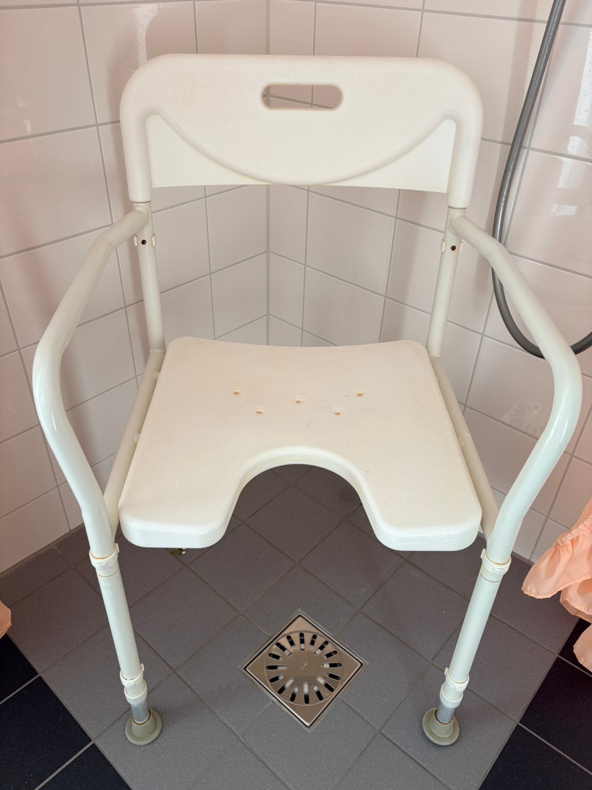 Gratis douche stoel, Ophalen, Gebruikt