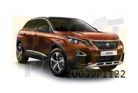 Peugeot 3008 (11/16-2/24 (P84E), Peugeot 5008 (6/17-8/24) (P, -, Verzenden, -, Nieuw