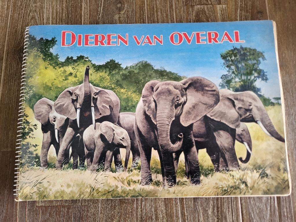 Dieren van Overal - Han Rensenbrink, Ophalen of Verzenden, Zo goed als nieuw, Han Rensenbrink, Plaatjesalbum
