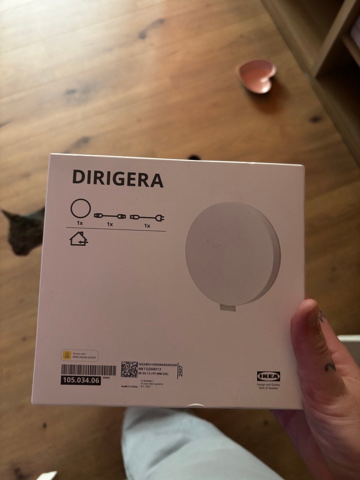 IKEA DIRIGERA Hub voor slimme woning, Ophalen of Verzenden, Nieuw