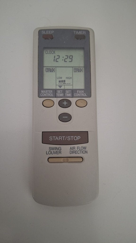 Originele Fujitsu AR-BB2 afstandsbediening voor airc, Gebruikt, Minder dan 60 m³, 3 snelheden of meer, Ophalen of Verzenden