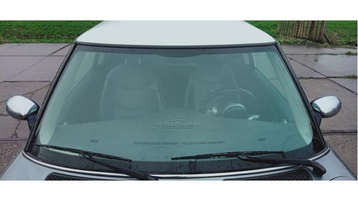 Voorruit van een Mini Cooper S, Auto-onderdelen, Ruiten en Toebehoren, Mini, Gebruikt, 3 maanden garantie, Ophalen of Verzenden