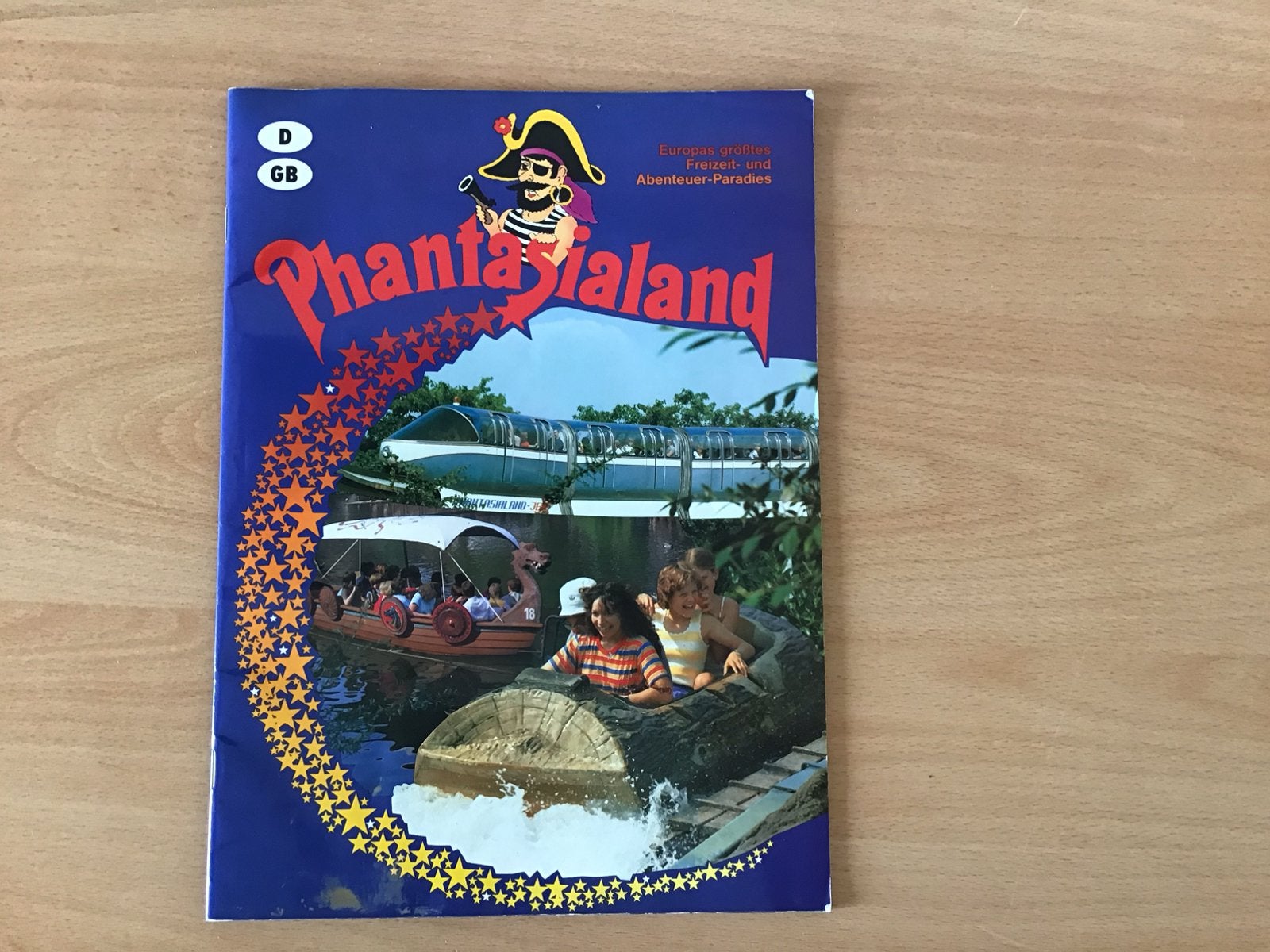 Phantasialand gids, Ophalen of Verzenden, Gelezen, Catalogus