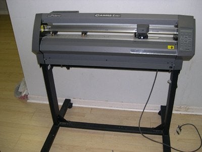 Roland CX300 snijplotter zgan, Computers en Software, Ophalen, Zo goed als nieuw, Overige technieken