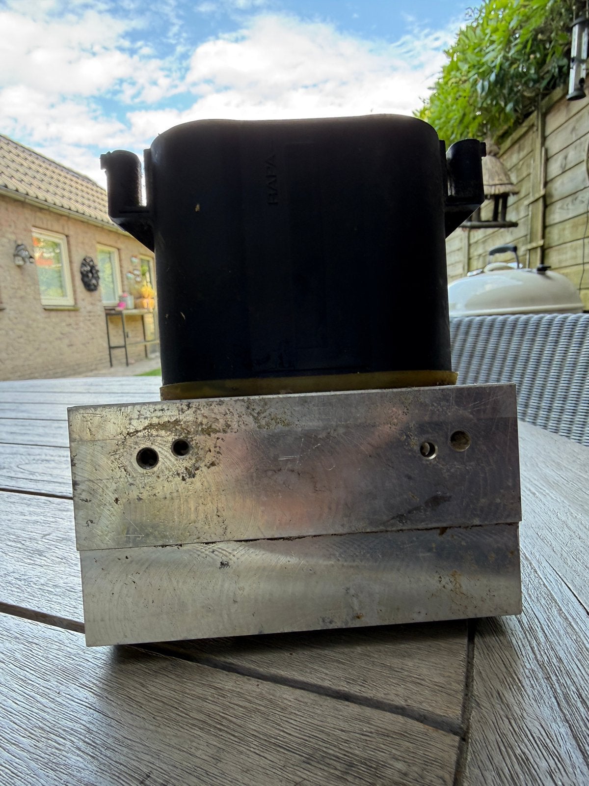 ABC Valve block Mercedes ( A 220 320 12 58 ), Ophalen, Gebruikt, Mercedes-Benz