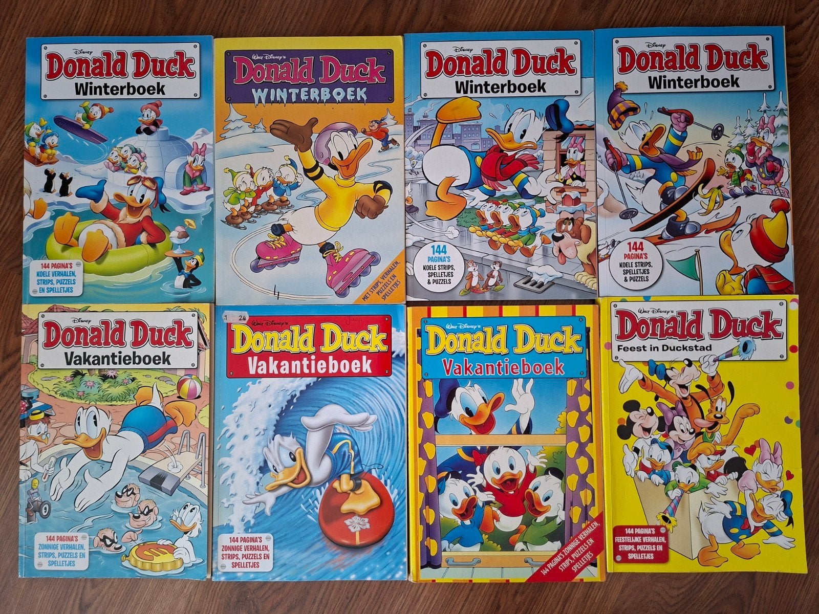 Donald Duckboeken, Meerdere stripboeken, Ophalen of Verzenden, Gelezen